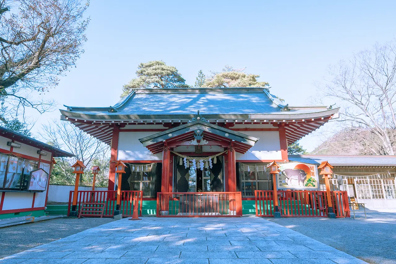 貴船神社（みどり市）