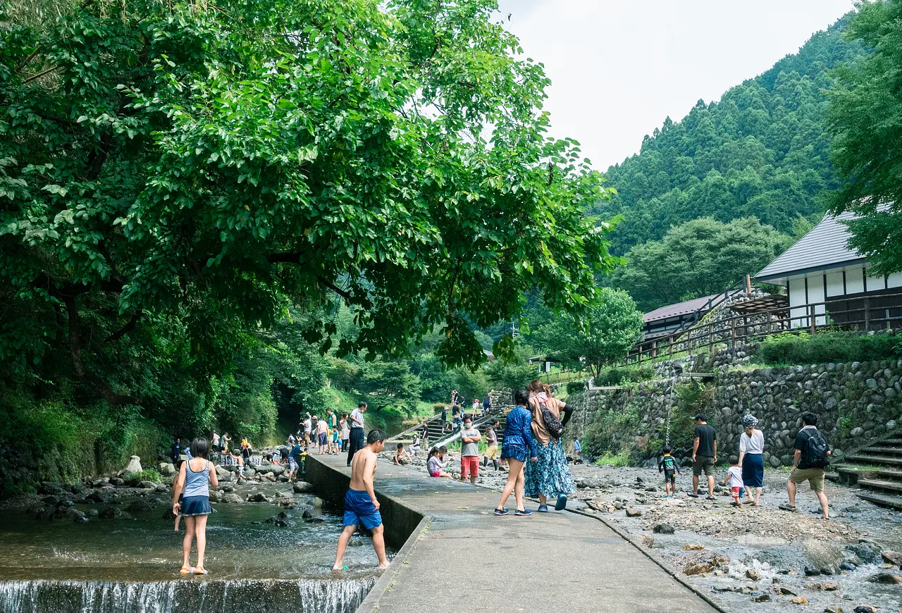 小平の里　親水公園（みどり市）