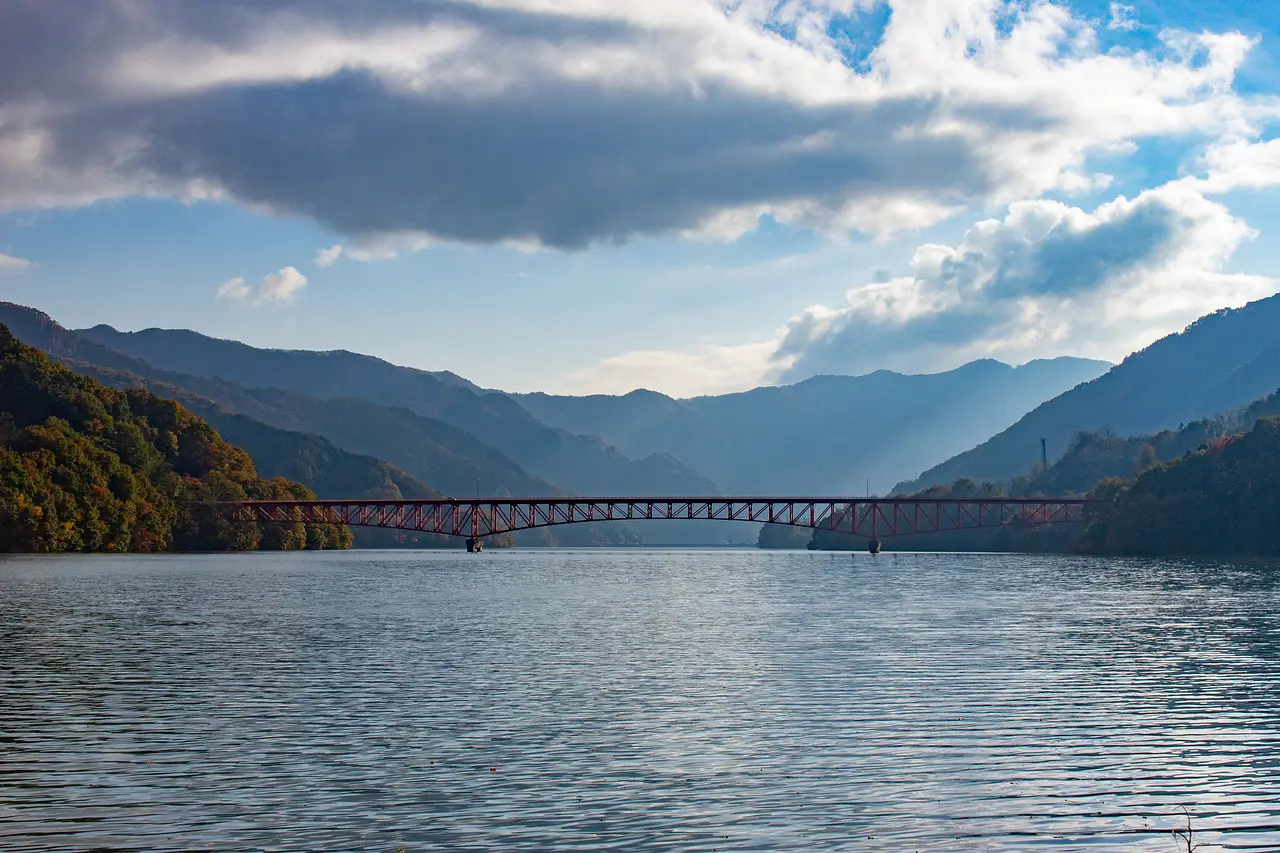 草木湖（みどり市）