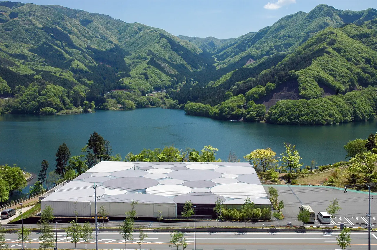 富弘美術館（みどり市）