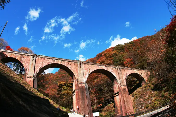 碓氷峠（めがね橋） | スポット一覧 | 心にググっと観光ぐんま