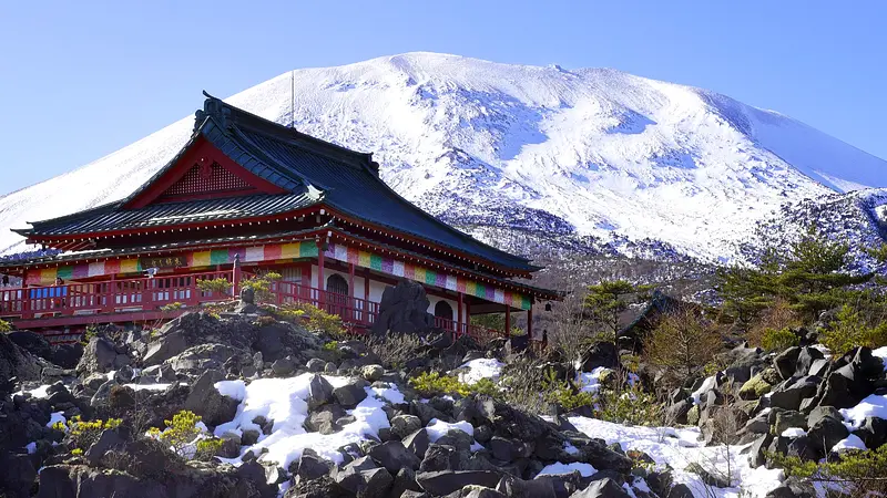 鬼押出し園（嬬恋村）