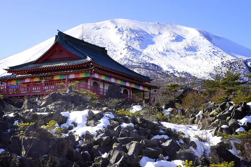 鬼押出し園（嬬恋村）