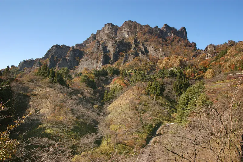 妙義山（富岡市、安中市、下仁田町）