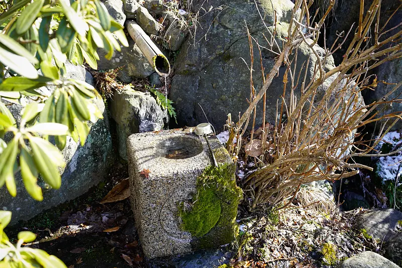 吉祥寺の水（川場村）1