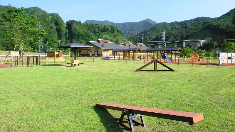 あがつま峡ドッグラン（東吾妻町）