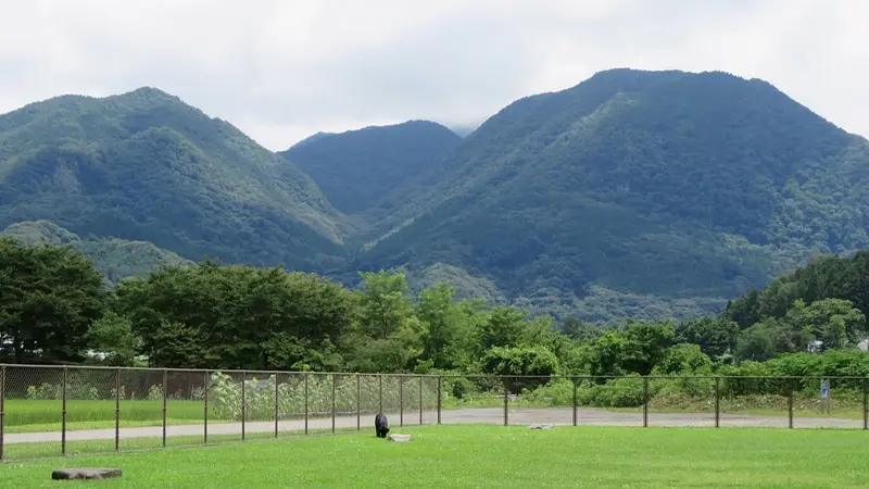 中之条町営河川敷ドッグラン（中之条町）