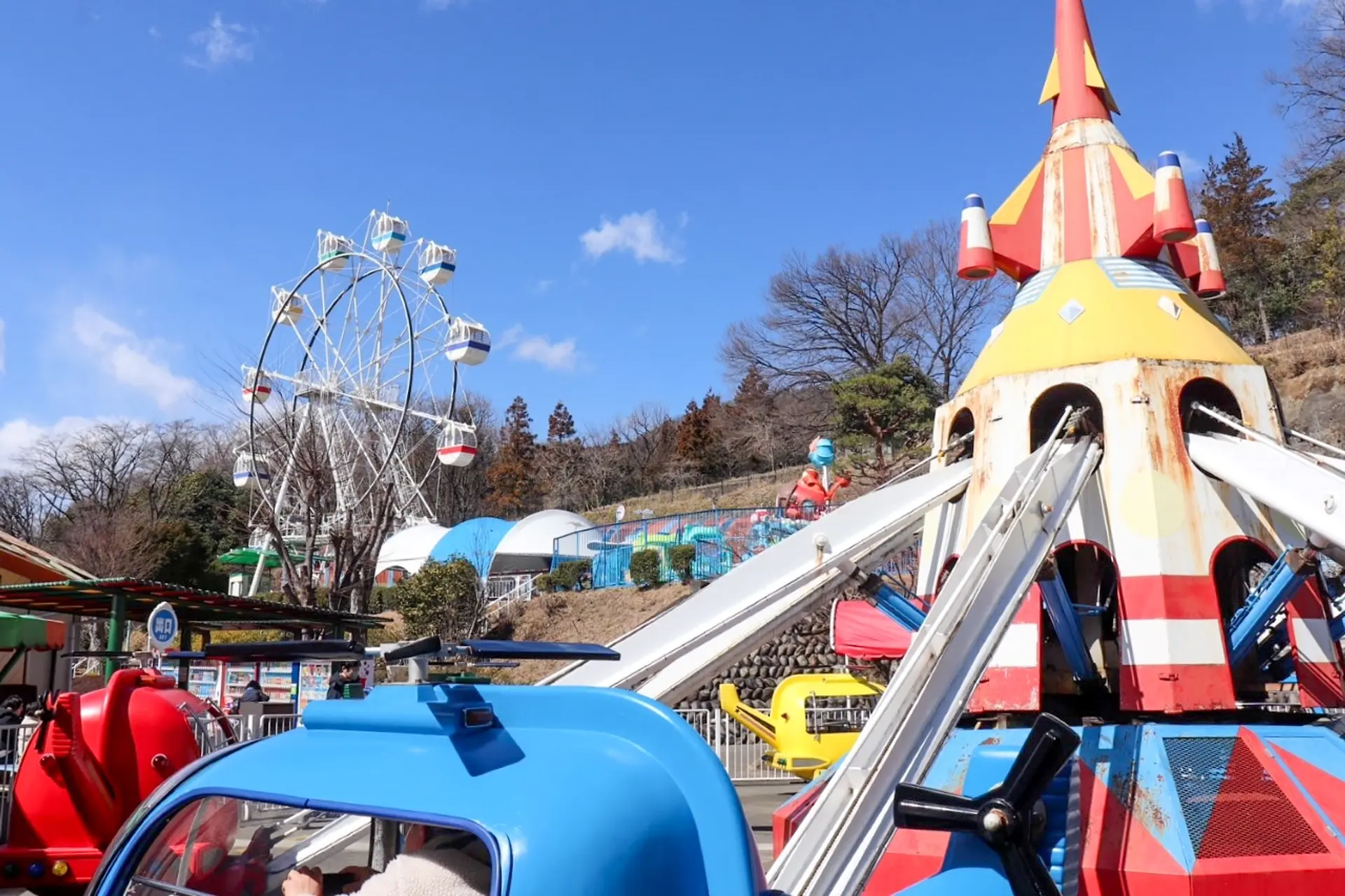 桐生が岡遊園地遊具（桐生市）