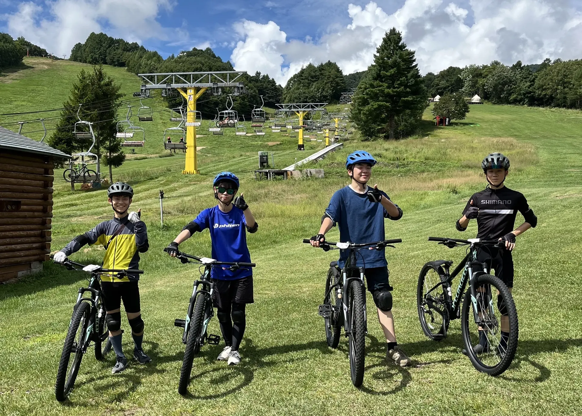 片品村の高原を疾走！手ぶらでマウンテンバイク（MTB）体験【ぐんま観光県民ライター（ぐん記者）】 | 特集一覧 | 心にググっと観光ぐんま