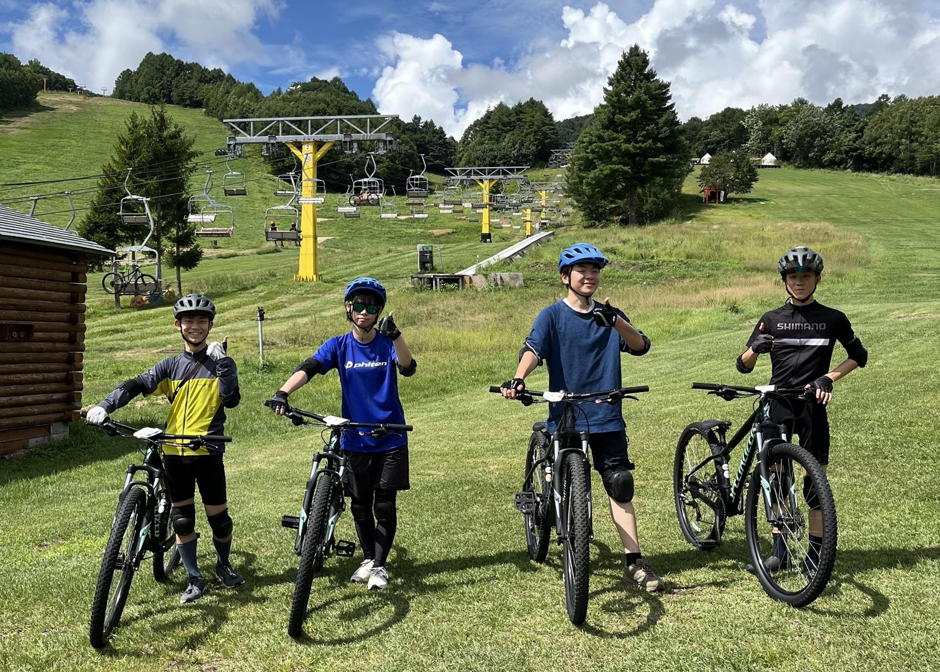 片品村の高原を疾走！手ぶらでマウンテンバイク（MTB）体験【ぐんま観光県民ライター（ぐん記者）】 | 特集一覧 | 心にググっと観光ぐんま