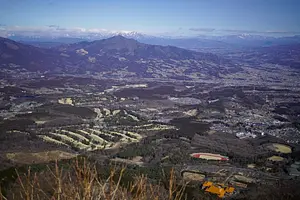 水沢山山頂からの眺め