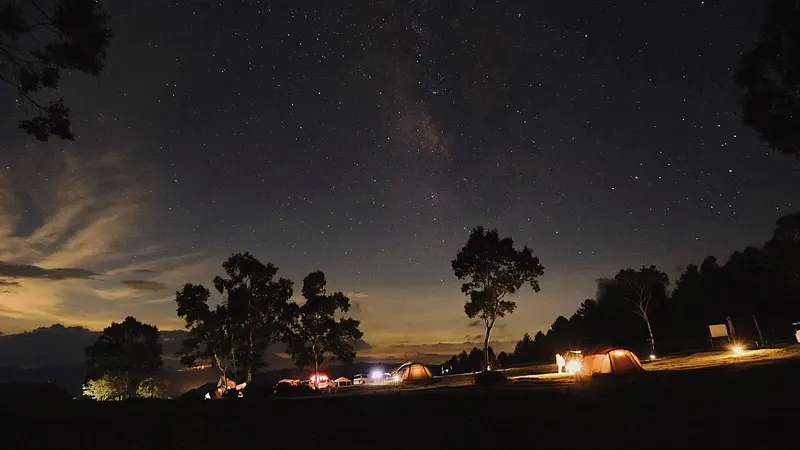 星空が楽しめる、おすすめのキャンプ場（東日本編）｜Logbum