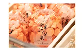 新しょうが漬