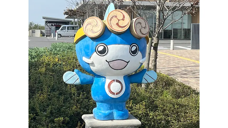 板倉町イメージキャラクター「いたくらん」