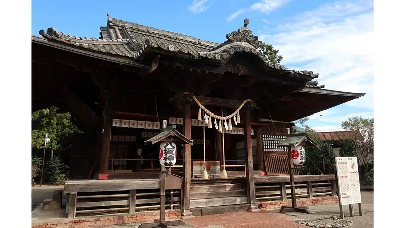 八坂神社（本殿）