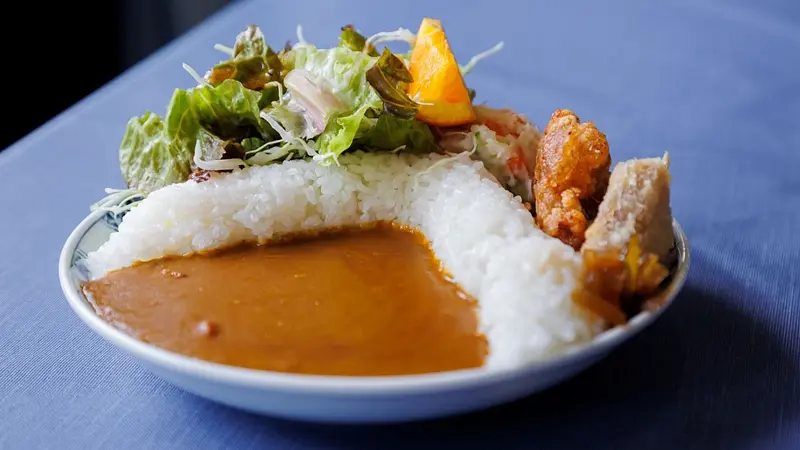 道の駅上州おにしのダムカレー