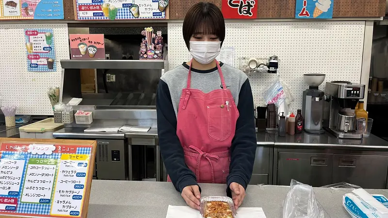 売店「しゃぼん玉」