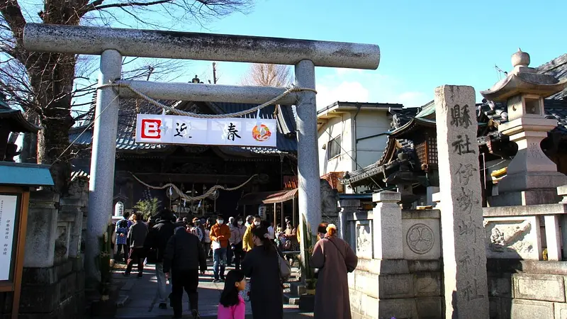 伊勢崎神社