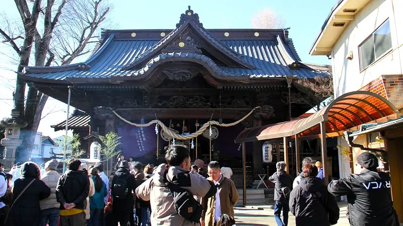 伊勢崎神社（境内）