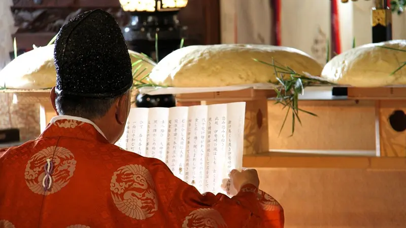 伊勢崎神社（神事）