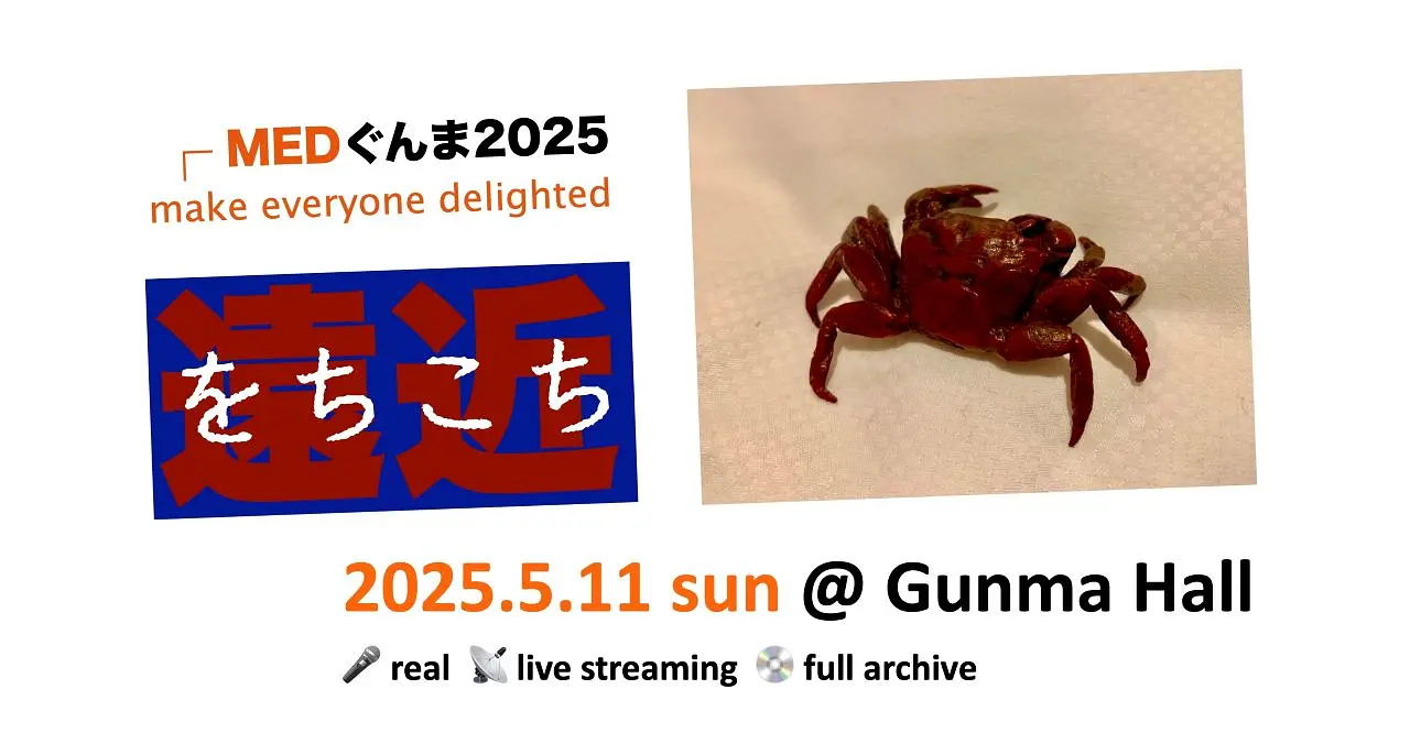 MEDぐんま2025