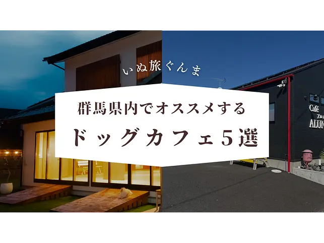 群馬県内に旅行に行くなら立ち寄りMUST！なオススメドッグカフェ