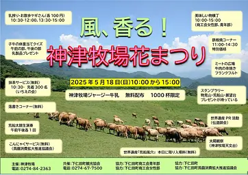 神津牧場花まつり