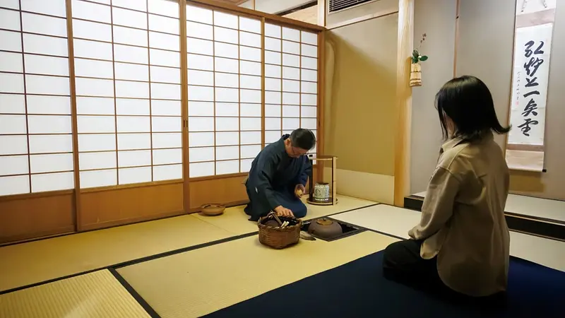 茶室