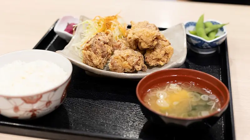 からあげ定食