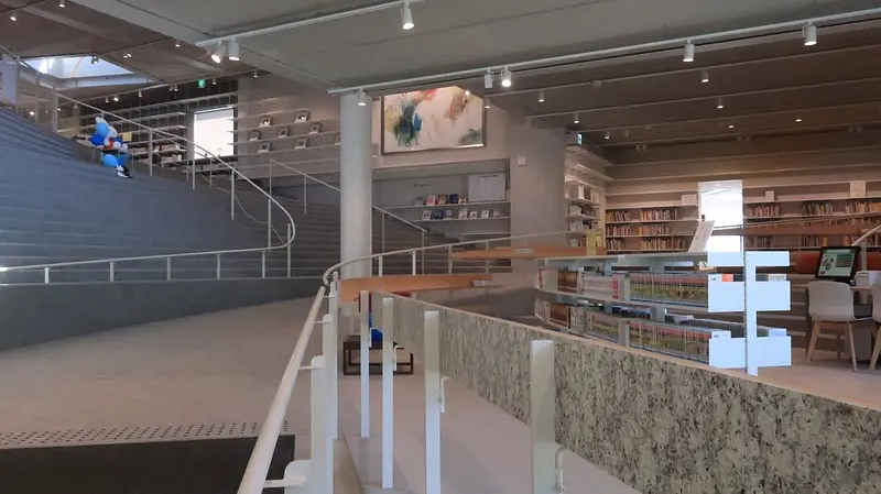 新田図書館
