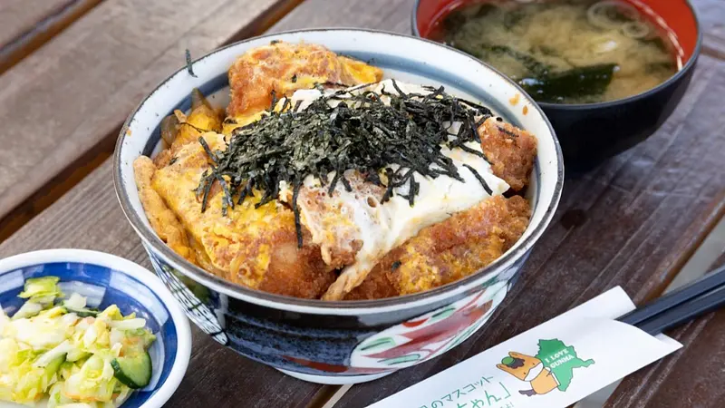 上州豚のモチモチかつ丼