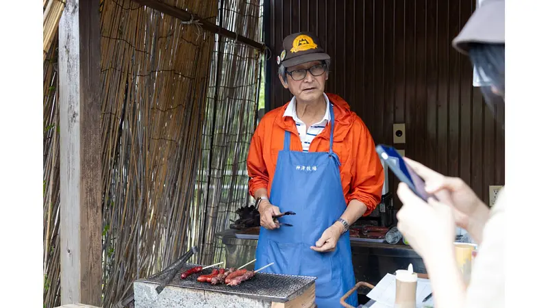 場長の杉山さん