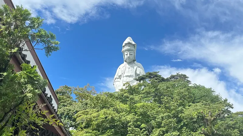 高崎白衣大観音