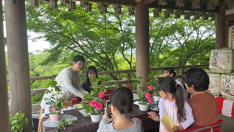 いけばな体験