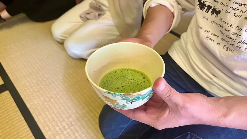 茶会体験