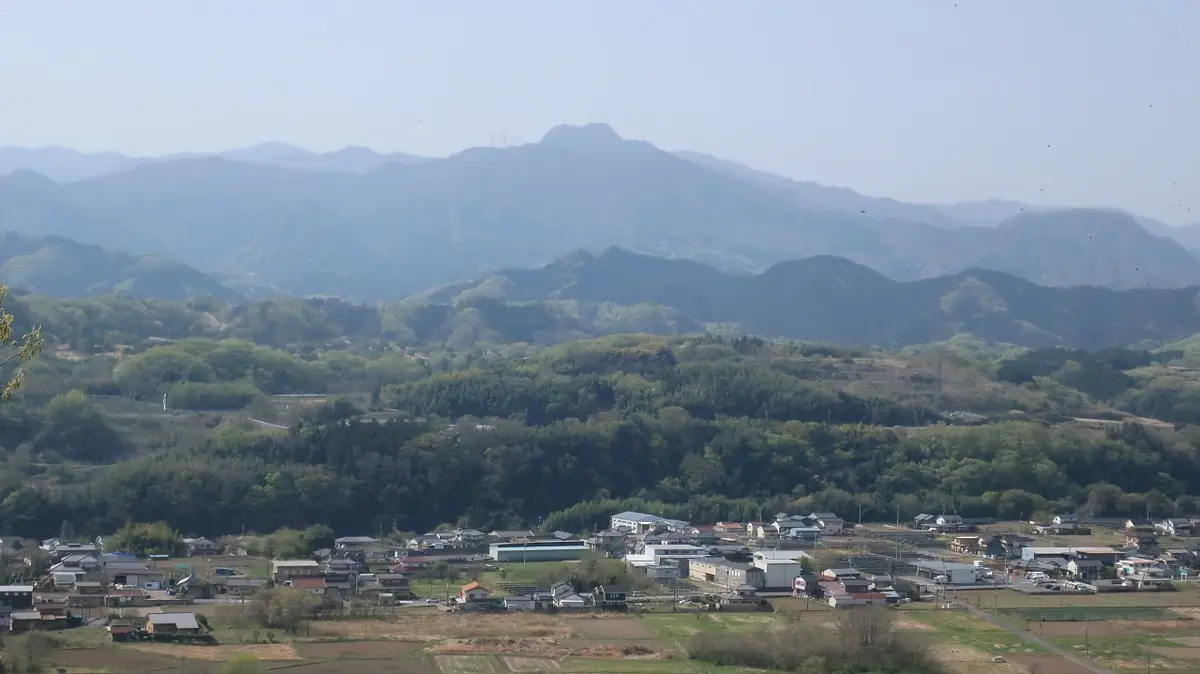 富岡アルプス