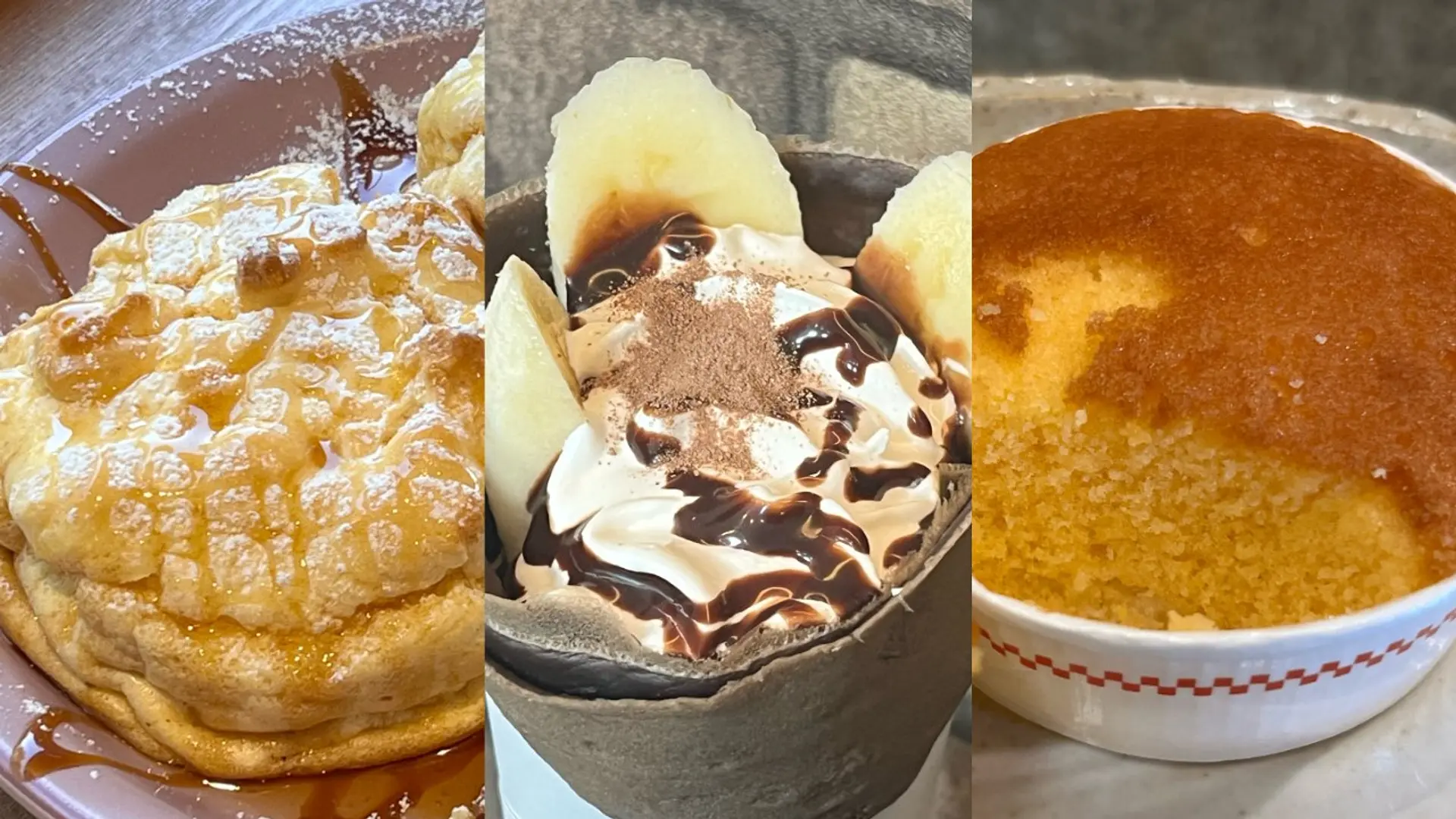 百年小麦スイーツ