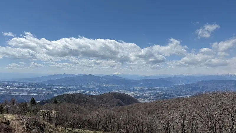 スカイリゾートキャンプ場（眺望）
