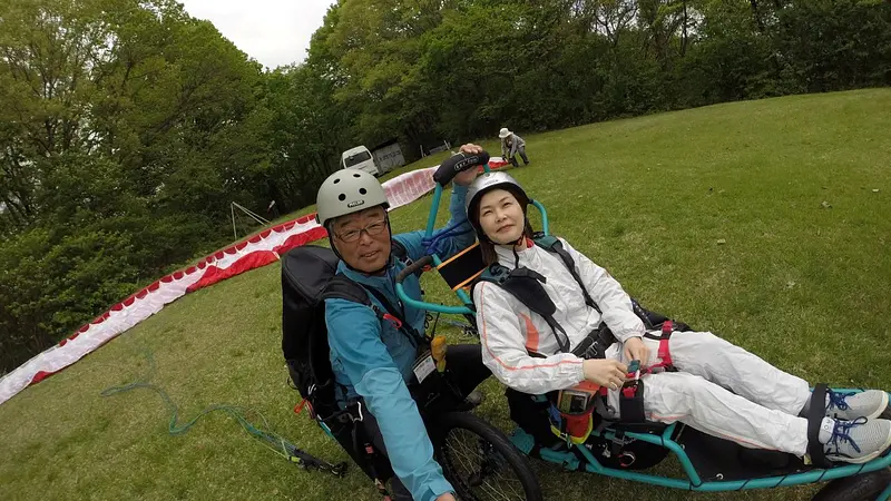 離陸の準備完了！