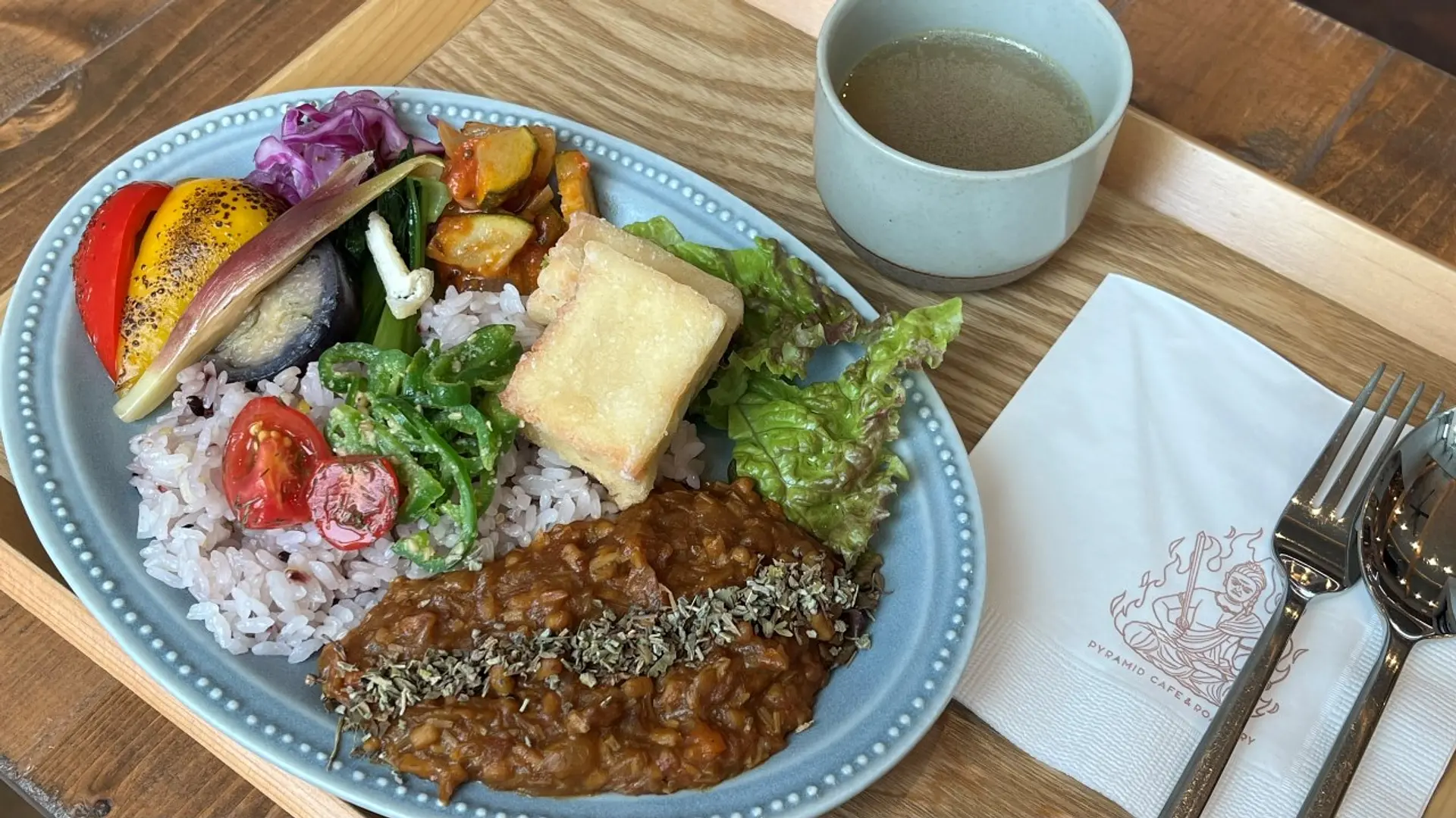 精進風キーマカレー