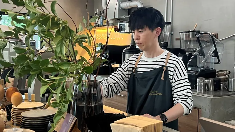 明王院の副住職の島田仁さん
