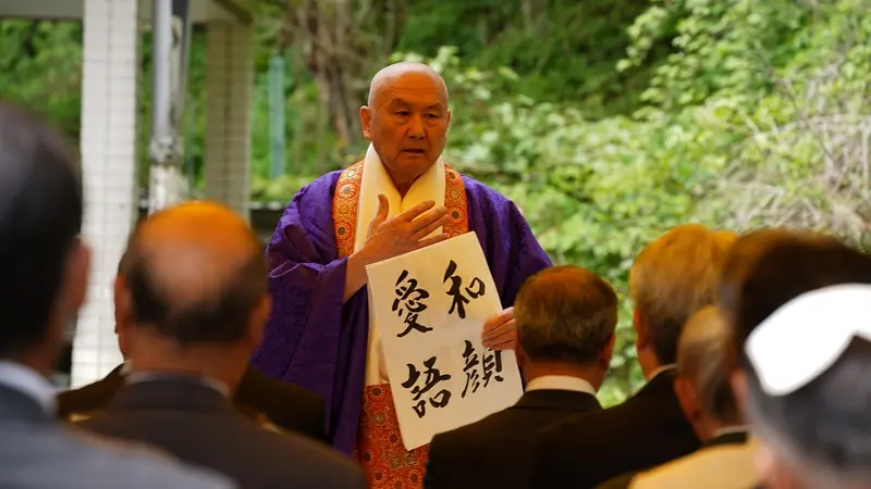 野牧寺 和尚さんの講話