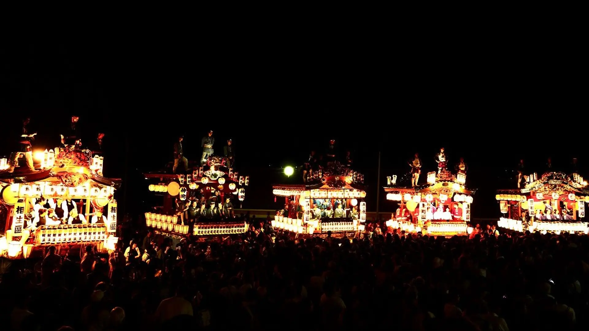 鬼石夏祭り