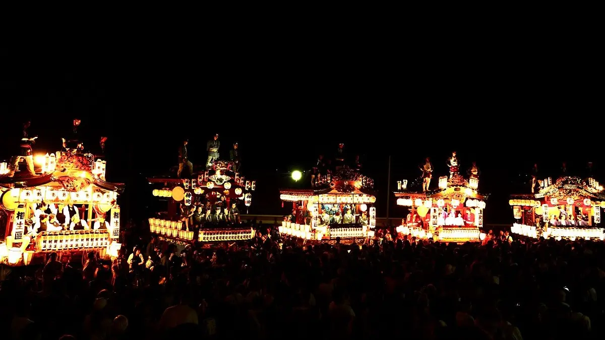 鬼石夏祭り