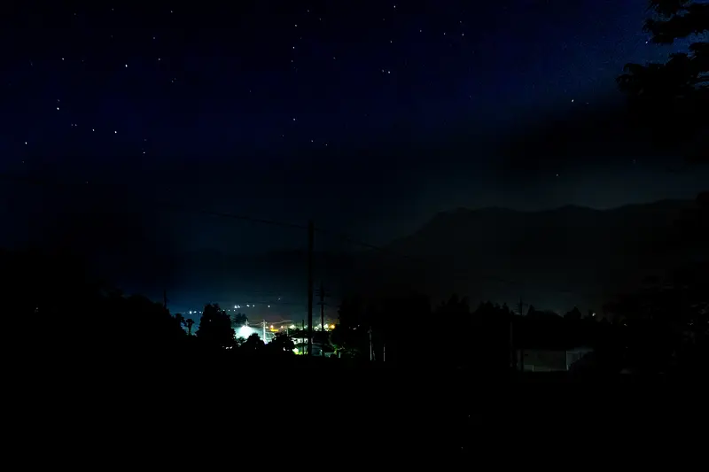 みなかみ町の風景
