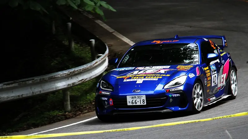 ラリー車