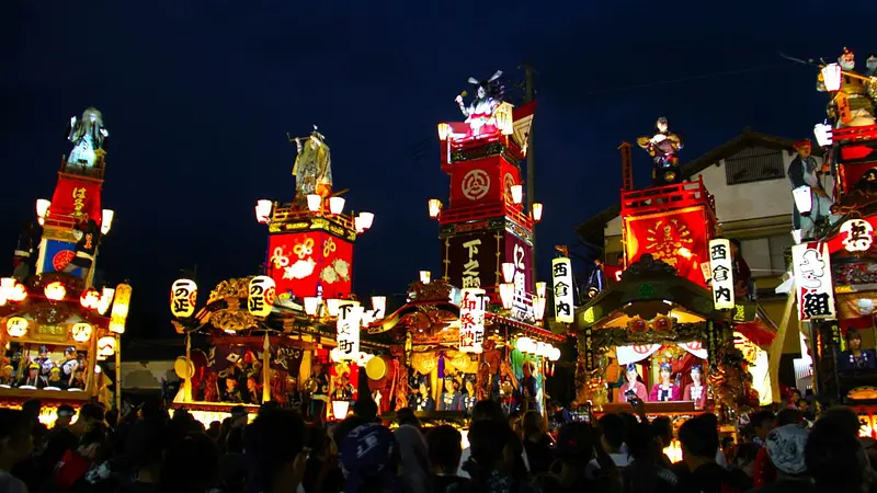 天狗みこし