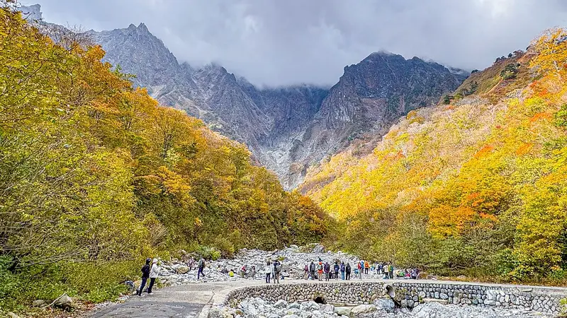 一ノ倉沢 出合