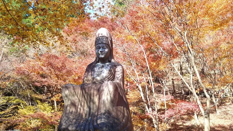 船尾滝（紅葉）