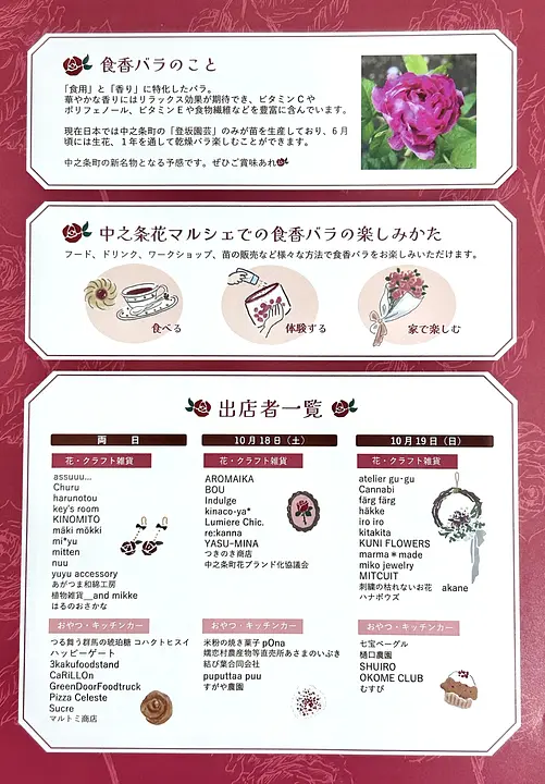 チラシ裏